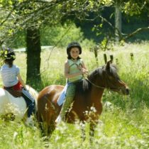 balade poney cheval centre de vacances séjours ferme Tarn Alban