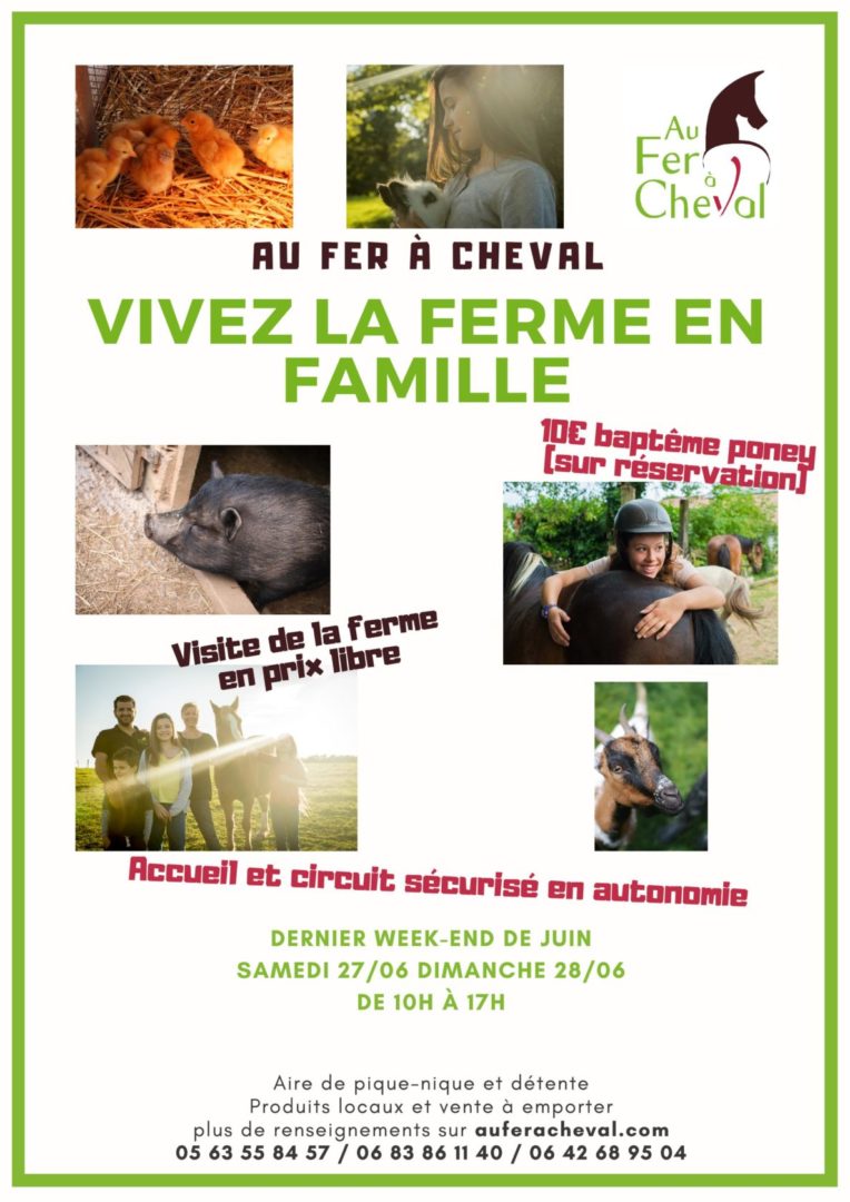 ferme pédagogique ouverture grand public