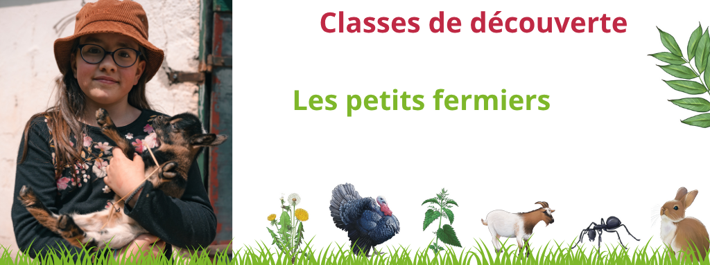 classe de découverte ferme; équitation; nature